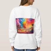 Zacht & Gezellig T-shirt (Achterkant)