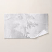 Zacht grijs Wit bos Dream #1 #decor #art Bad Handdoek (Handdoek)
