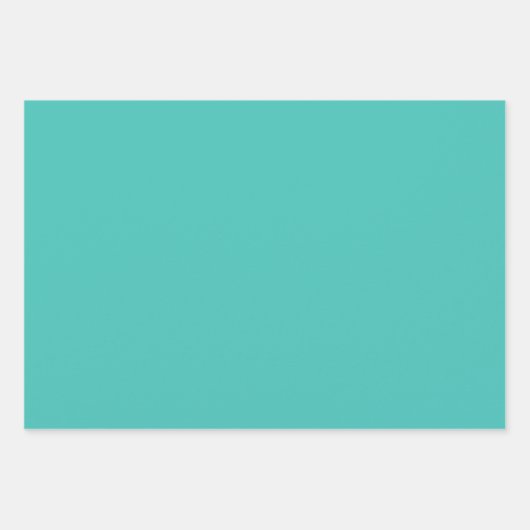 Zacht Groen, Blauwgroen, Blauw, Geel & Wit Plaid Inpakpapier Vel (Voorkant 2)