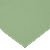 Zacht groen massief tafelkleed (Gekanteld)