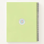 Zacht Groen Notitieboek (Achterkant)