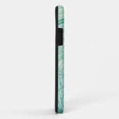 Zacht groen Plant Palm Leaf Case-Mate iPhone Case (Achterkant/rechts)