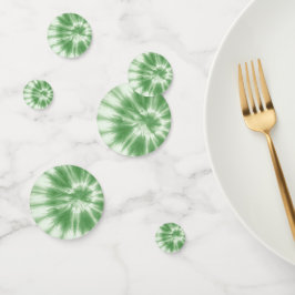 Zacht Groen Stropdas-Dye Tafel Confetti