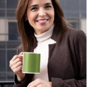 Zacht groene koffie Mok