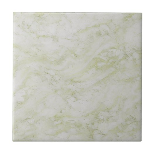 Zacht groene marmeren stenen keramische Tegel Tegeltje (Voorkant)