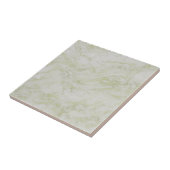 Zacht groene marmeren stenen keramische Tegel Tegeltje (Zijkant)