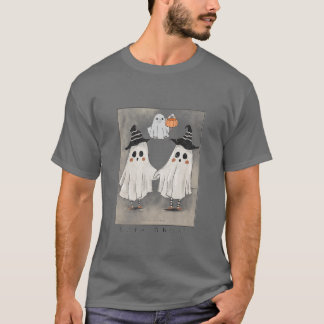 Zacht Halloween Geest T-Shirt