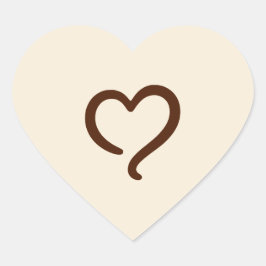 Zacht hart Goedemorgen Sticker