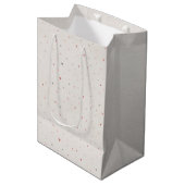 Zacht Hart Patroon Cadeautas (Voorkant Gekanteld)