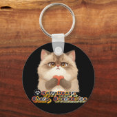 zacht hart sleutelhanger (Voorkant)