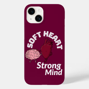 Zacht hart sterke geest   Mindful Strength Telefoo Case-Mate iPhone 14 Hoesje