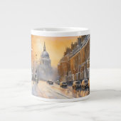 Zacht Herfsten van de Winter Snow Coffee Mok (Voorkant)