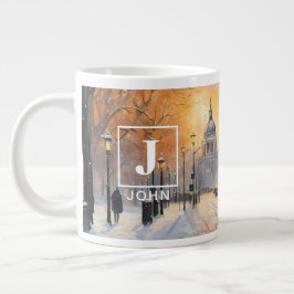 Zacht Herfsten van de Winter Snow Coffee Mok