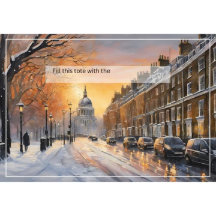 Zacht Herfsten van de Winter Snow Coffee Mok