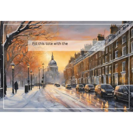 Zacht Herfsten van de Winter Snow Coffee Mok