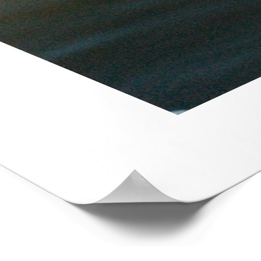 Zacht in wit poster (Hoek)