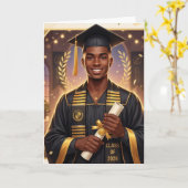 Zacht / Inspirerend Kaart (Gele Bloem)