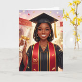 Zacht / Inspirerend Kaart (Gele Bloem)