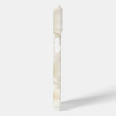 Zacht Ivoor Bloemen Abstract Case-Mate iPhone Case (Achterkant / Rechts)