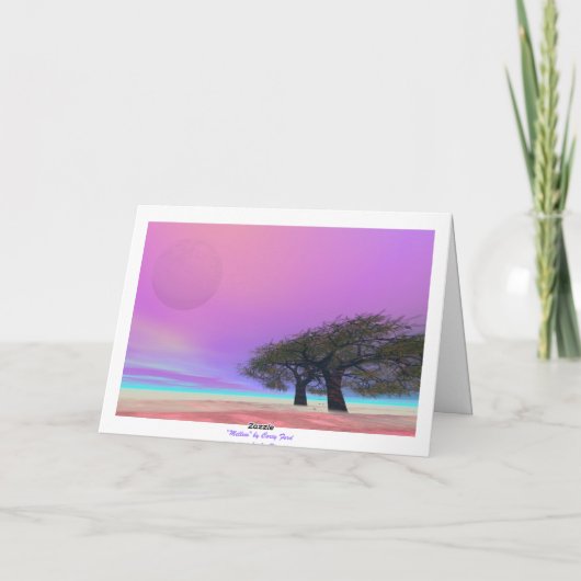 ZACHT KAART (Achterkant)