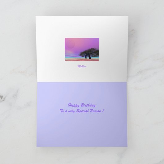 ZACHT KAART (Binnen)