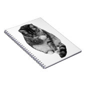 Zacht Kabbelend Dagboek Notitieboek (Rechterzijde)