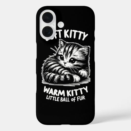 Zacht Kat Case-Mate iPhone Case (Achterkant)