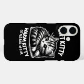 Zacht Kat Case-Mate iPhone Case (Achterkant (horizontaal))