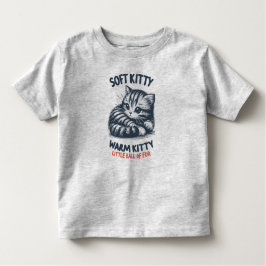 Zacht Kat Kinder Shirts