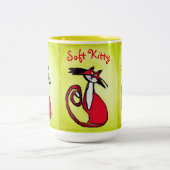 Zacht Kat - Mok van 15 oz (Center)