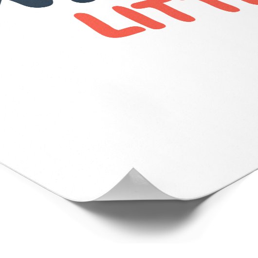 Zacht Kat Poster (Hoek)