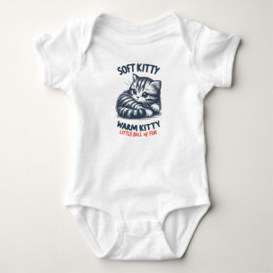 Zacht Kat Romper
