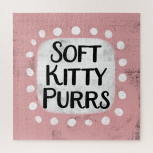 Zacht Kat Spint puzzel