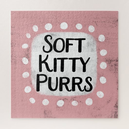 Zacht Kat Spint puzzel (Verticaal)