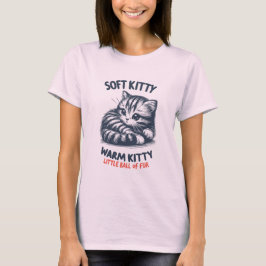 Zacht Kat T-shirt