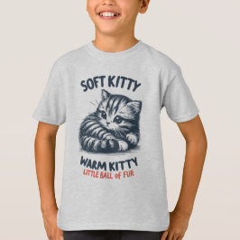 Zacht Kat T-shirt