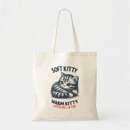 Zacht Kat Tote Bag