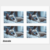 Zacht Katje Sticker (Vel)