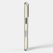 Zacht Kleur Verticaal Streeppatroon Ontwerp Case-Mate iPhone Case (Achterkant / Rechts)