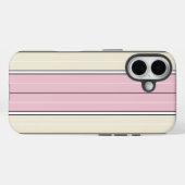 Zacht Kleur Verticaal Streeppatroon Ontwerp Case-Mate iPhone Case (Achterkant (horizontaal))