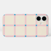 Zacht Kleur Verticale Streep Patroon Punt Ontwerp Case-Mate iPhone Case (Achterkant (horizontaal))