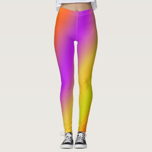 Zacht kleurenmengsel 171116(02) leggings