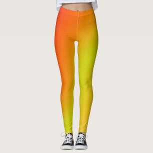 Zacht kleurenmengsel 171116(03) leggings
