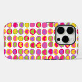 Zacht Kleurrijk Hart Pastelkleurig Valentijns Lief Case-Mate iPhone Case (Achterkant (horizontaal))