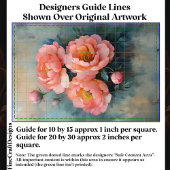 Zacht Koraal Roze Pioenbloei & Buds CR2 Decoupage Tissuepapier