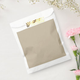 Zacht licht beige achtergrond - Wedding Design Bedankzakje