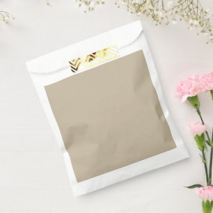 Zacht licht beige achtergrond - Wedding Design Bedankzakje
