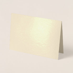 Zacht licht beige achtergrond - Wedding Design Folie Kaarten