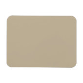 Zacht licht beige achtergrond - Wedding Design Magneet (Horizontaal)