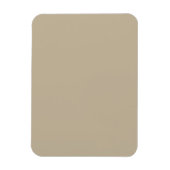 Zacht licht beige achtergrond - Wedding Design Magneet (Verticaal)